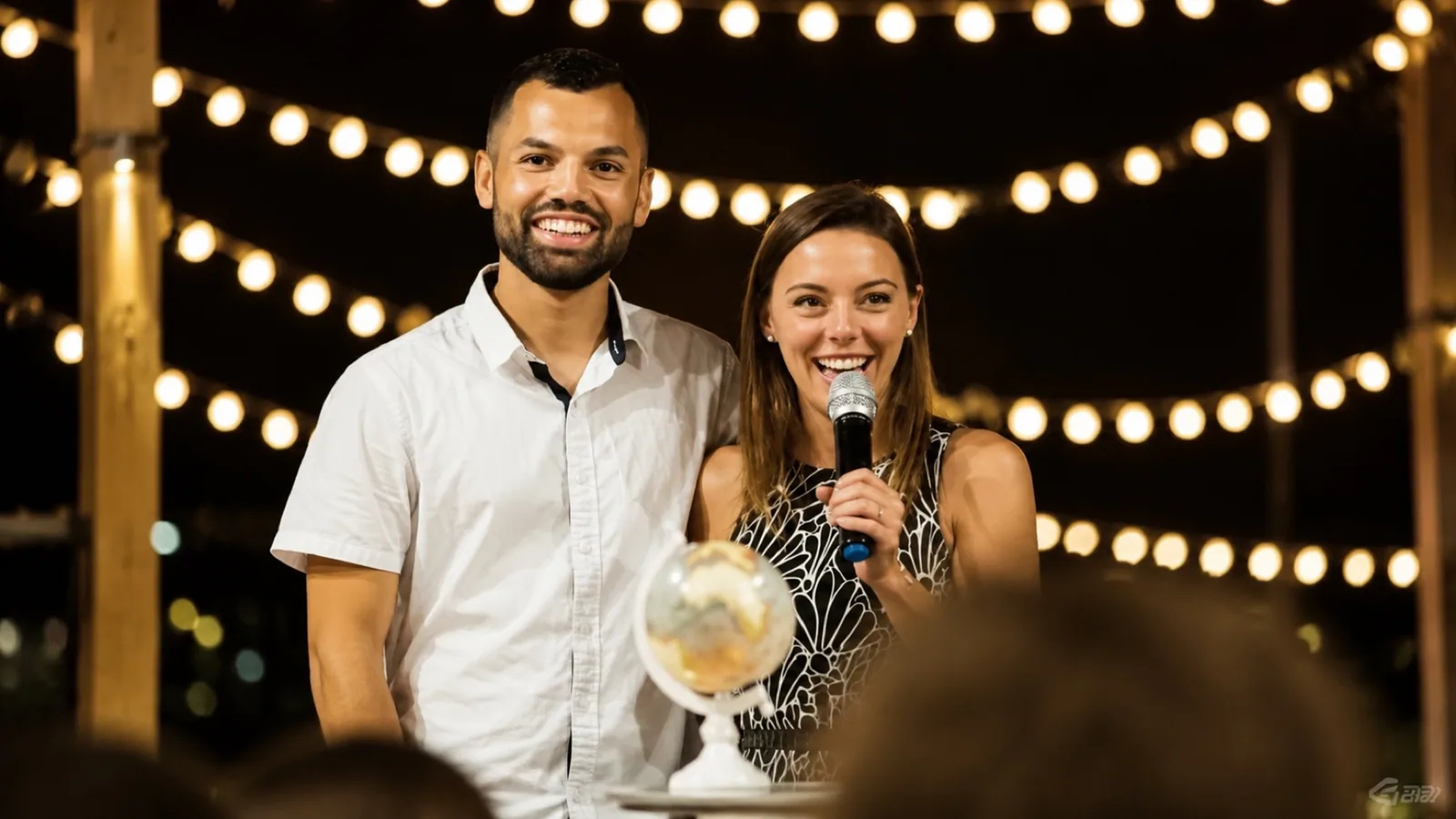 Anthony and Victoria Santiago missionary couple