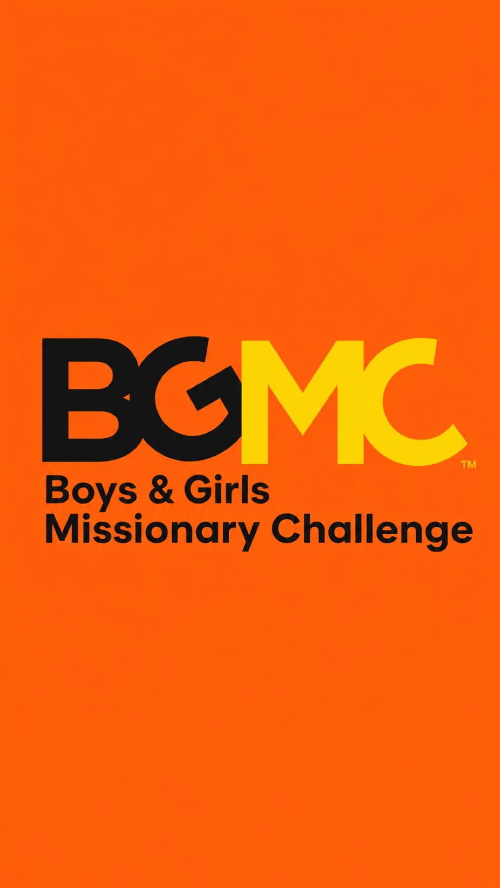 Boys and Girls Missionary Challenge logo