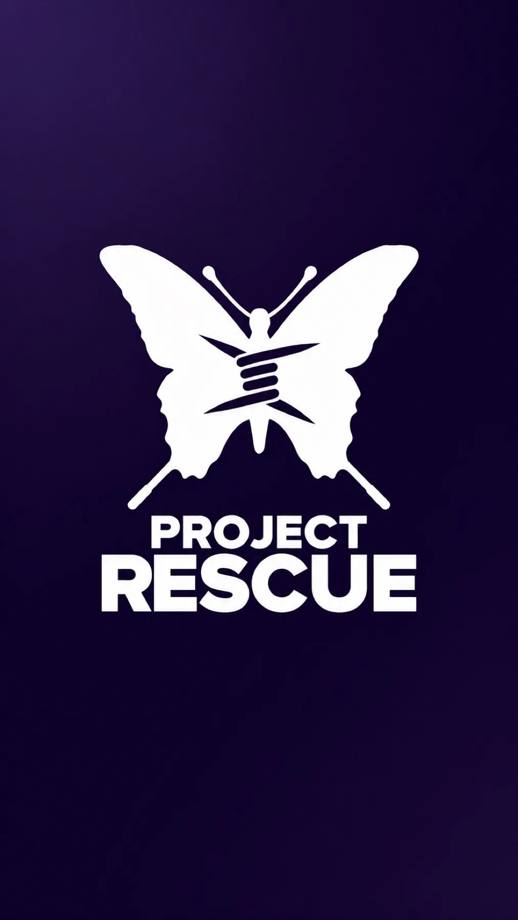 Project Rescue logo