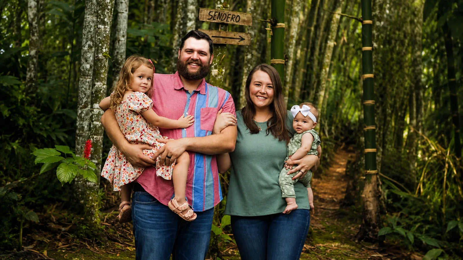 Seth and Kaitlin McDonald missionary family