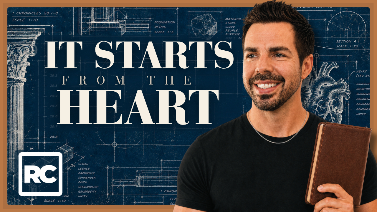 It Starts From the Heart, Building From the Heart Week 1 sermon thumbnail