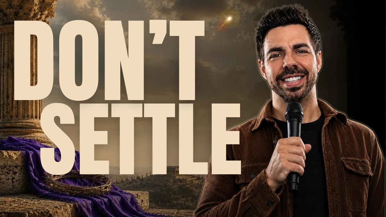 Stop Settling for a Lesser Faith sermon thumbnail from the Hebrews: Season One series